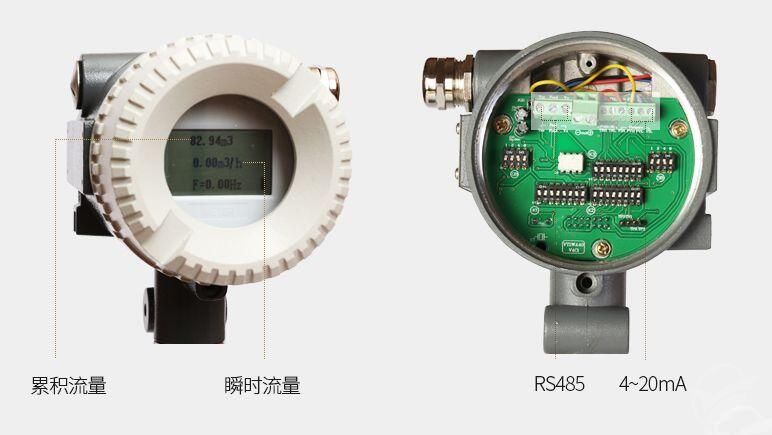 CYX-WJ系列过热蒸汽流量计内部结构